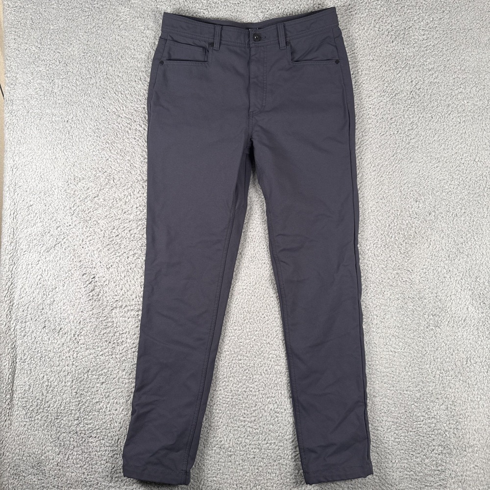 Western Rise Diversion Pants Men 32x32 Gray Durable Performance Jean